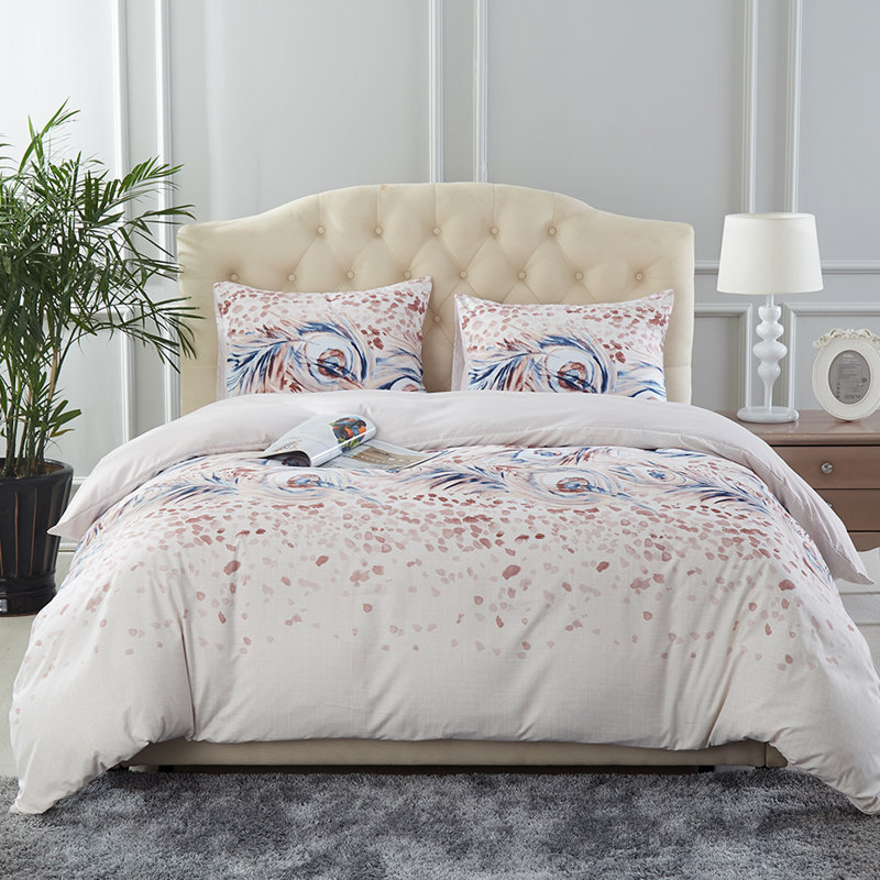 Sipsey Polyester Duvet Cover, King Duvet Cover + 2 Shams