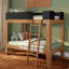Lit superposé simple en bois massif Ambur-124577365