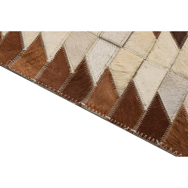 Tapis brun Ortega