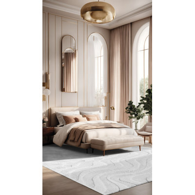 Cili Abstract Flat Weave Area Rug