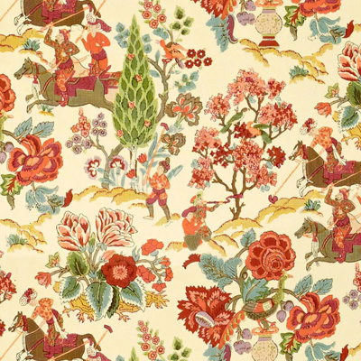 Persian Lancers Fabric