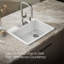 Riverby® 27" L x 22" W Drop-In Kitchen Sink-18955543-18955556
