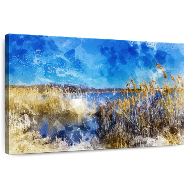 Alvord Phragmites Landscape I