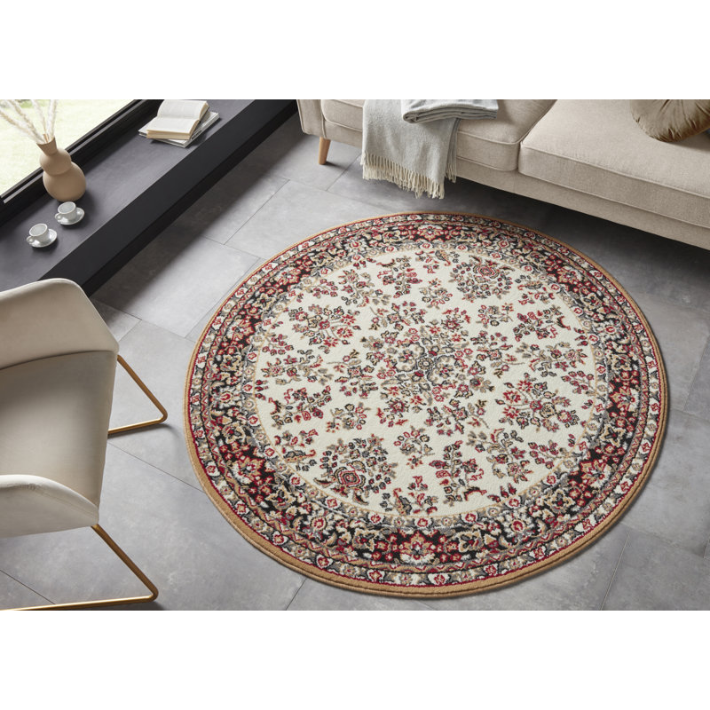 Zabul Machine Woven Indoor Rug, Round 140cm