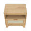 Table de chevet 22 po Sheridan au naturel (1 tiroir)-1616890886