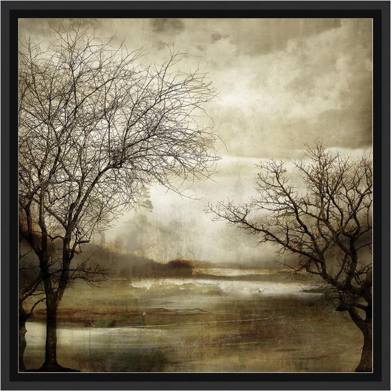 Fall Views I Print by Austin Beiv, 30" H x 30" W x 1.5" D, Outdoor