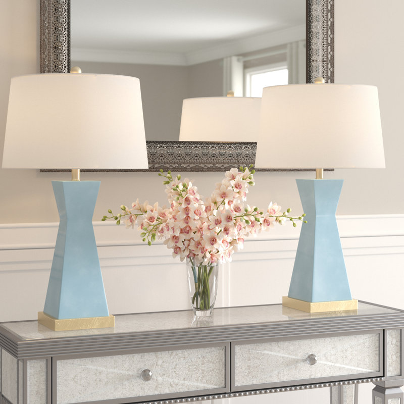 Hanham Resin Table Lamp