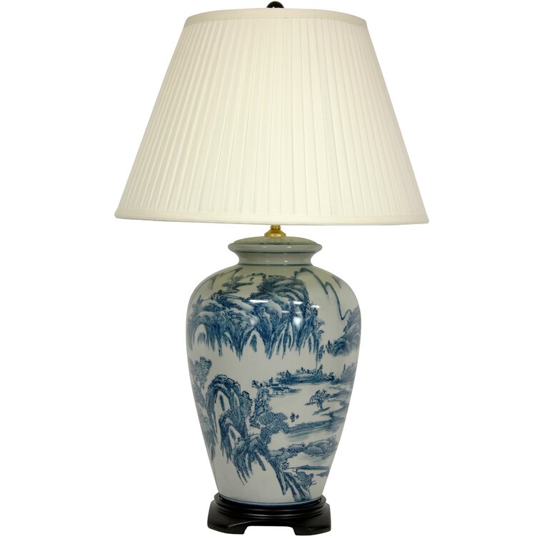 Dhruvika Porcelain Table Lamp