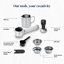 Dedica Duo Manual Coffee Machine White-115310596