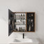 Armoire de salle de bain avec miroir