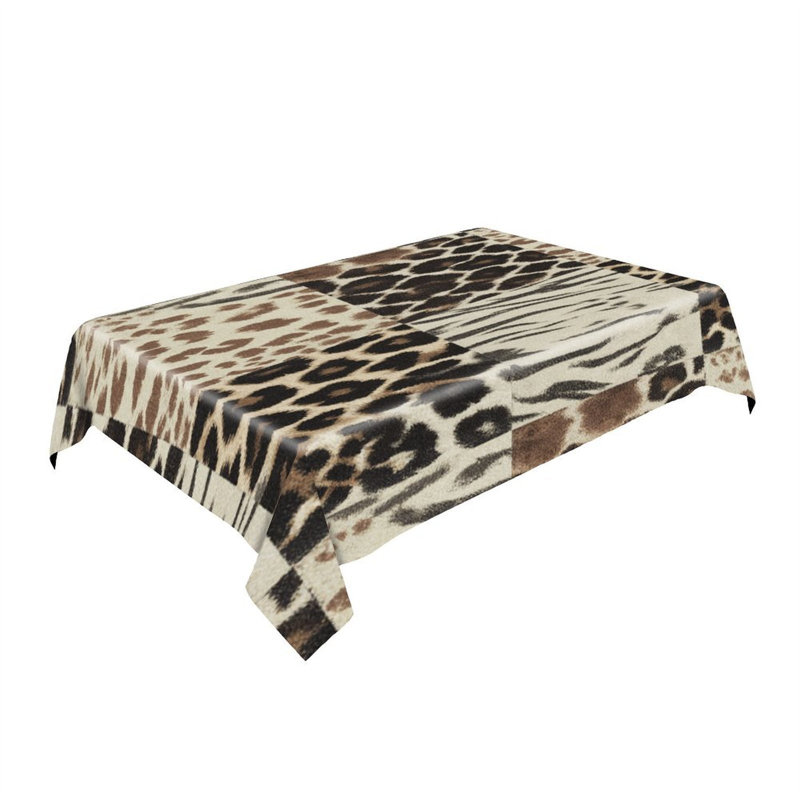 Nappe 60 x 86 pouces Wild Animal