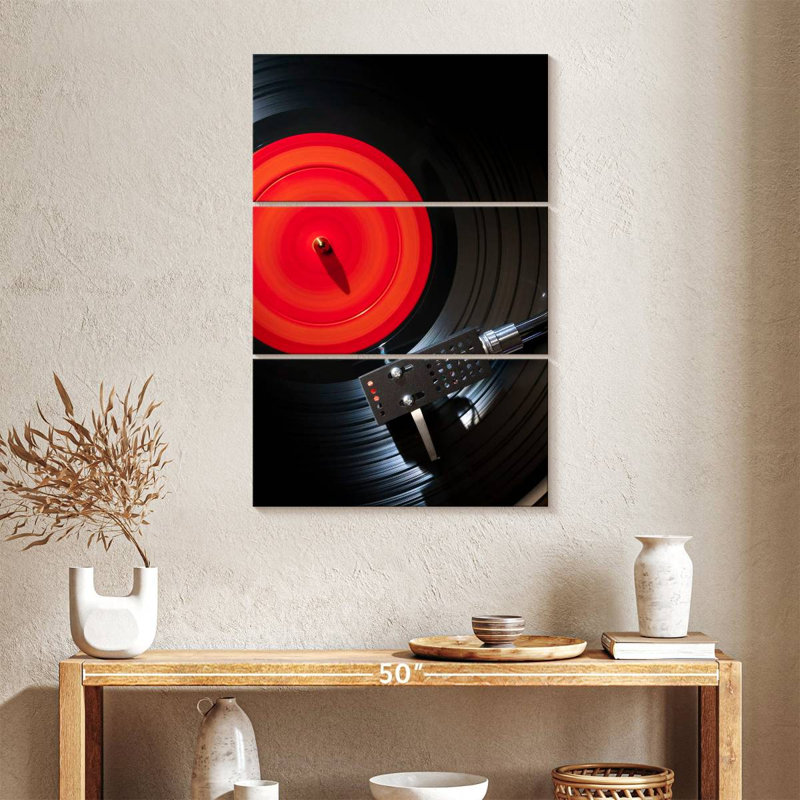 Abarca Playing Vinyl, 38" H x 24" W