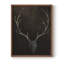 Reproduction encadrée Buck - bois massif-1867604137-1867604136