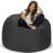 Bean Bag Chair - Shredded Memory Foam Filled Round Furniture Bean Bag Chair with Removable and Machine Washable Cover - Bean Bag Sofa Lounge Chair with Soft Micro Fiber Cover  - Bean Bags in Multiple Colors and Sizes-67262671-67262678