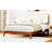 Solid Dry Bamboo Wood 12 Inch Platform Bed-281862626
