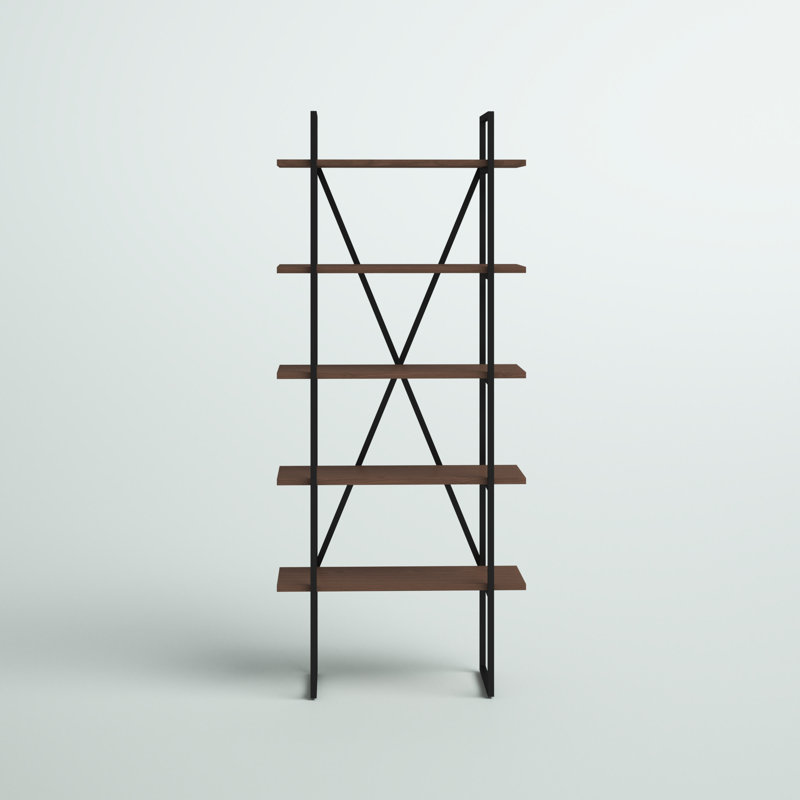 Étagère en acier H 77,65 po x l 33 po