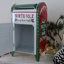 Santa Mailbox - Boîte aux lettres autoportante à porte magnétique pour l'intérieur et l'extérieur-103942546-103942547