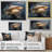 Underwater Shark attack I - Shark Large Wall Art-1246613775-1246613767