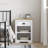 15.2'' W Solid Wood Nightstand-536548527