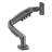 ELG F80N Full Motion Single Monitor Desk Mount Adjustable Swivel Stand for 17”-35” VESA Screens