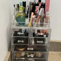 Rebrilliant Elizabeth-Marie Acrylic 7 Compartment Makeup Organizer &  Reviews