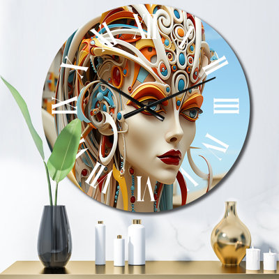 Metal Wall Clock
