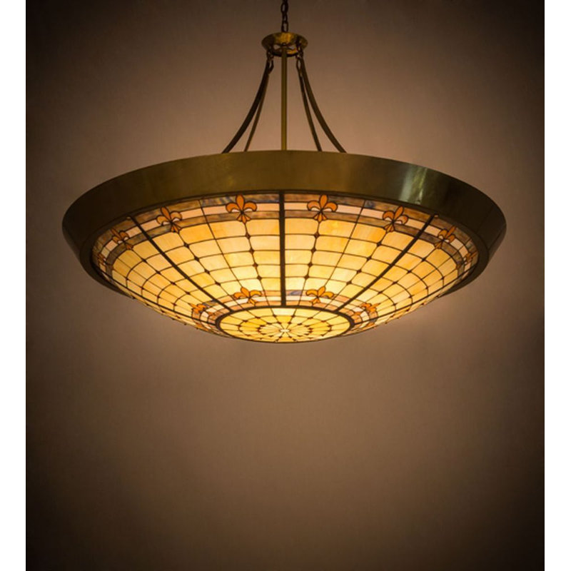 Fleur-de-Lite 10 - Light Pendant