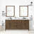 Tahoe OVE Decors 71" Double Bathroom Vanity Set with Mirror-440348962