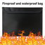 Coffre-fort de très grande taille haute sécurité avec sac ignifuge et imperméable