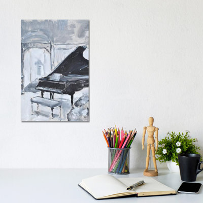 Peaceful Piano by Allayn Stevens - Wrapped Canvas Gallery-Wrapped Canvas Giclée