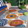 Tapis floral Kellems Performance
