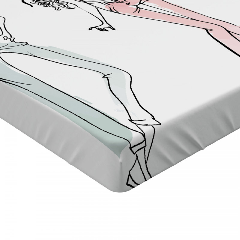 Microfiber Fitted Sheet, Full Fitted Sheet