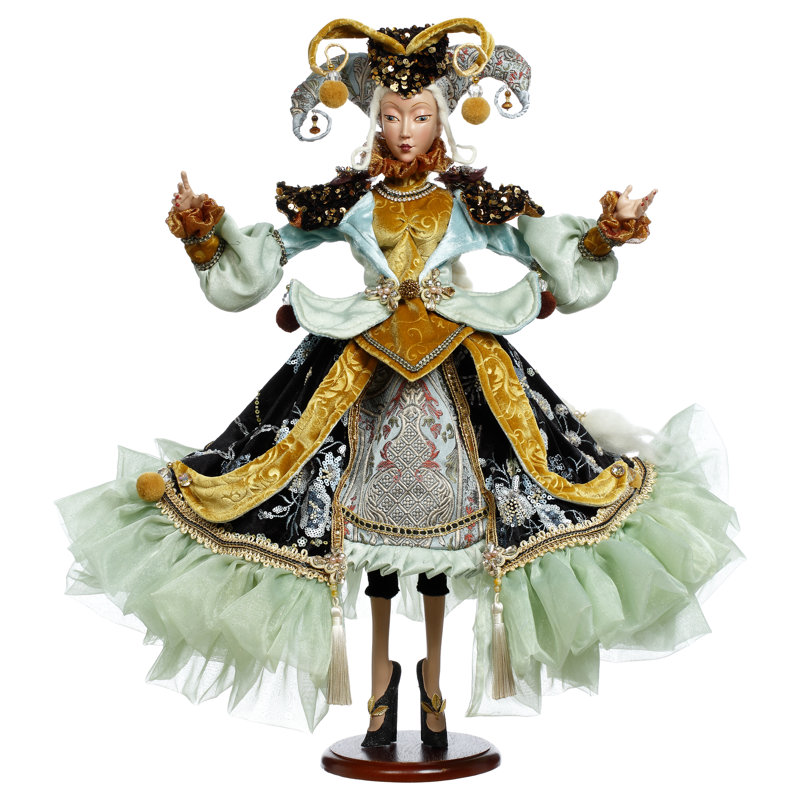 Lady Of Fashion - 25.5 Inches