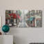 " Eiffel View From Charlie's Café " 3 - Pieces-2033856479