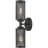 Mesh Shade Wall Sconce - 5.125 Inch, 2 Lights, Stainless Steel - Sleek, Modern Design-1737819778