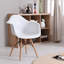 Chaise avec accoudoirs Chaya-2730652