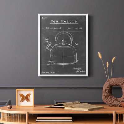 Morning Routine V Framed Print - Solid Wood