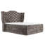 Exclusive Upholstered Ottoman Bed with Mattress-98529704-98529707