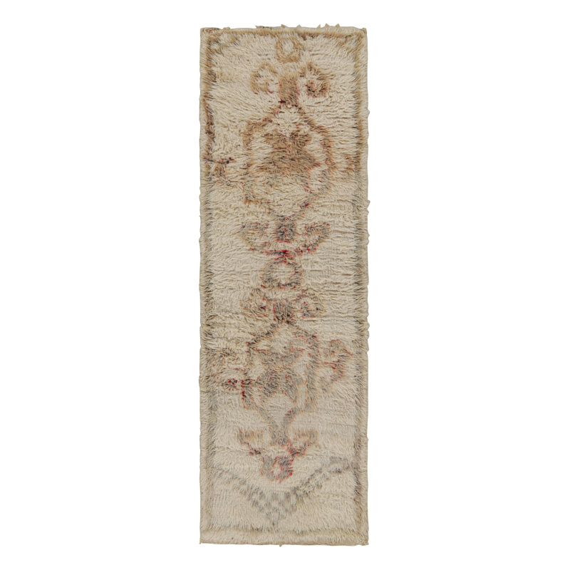 One-of-a-Kind Rectangle 2'1"x7'4" Area Rug