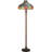 Maysonet 63'' Mahogany Bronze Traditional Floor Lamp