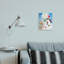 Noël bonhomme de neige, "Winter Holiday Animals" par Lanie Loreth, reproduction d’art-2039589749-2039589748