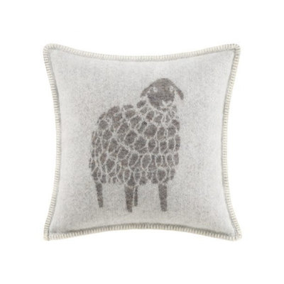 Sheep Mima Wool Cushion Cover