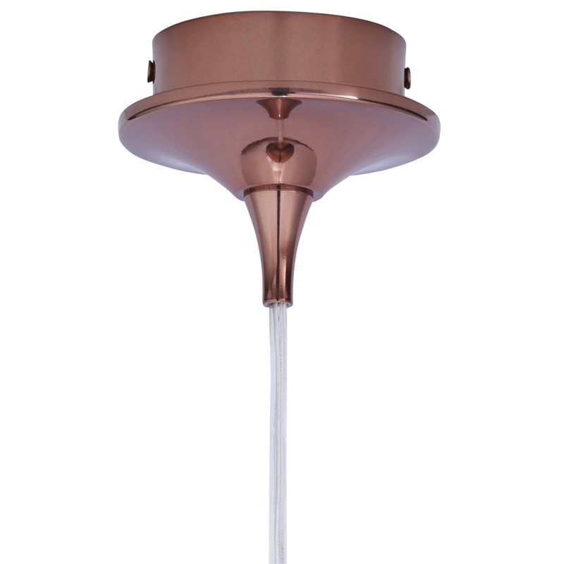 Cioto 1 - Light Teardrop Pendant, Rose Gold