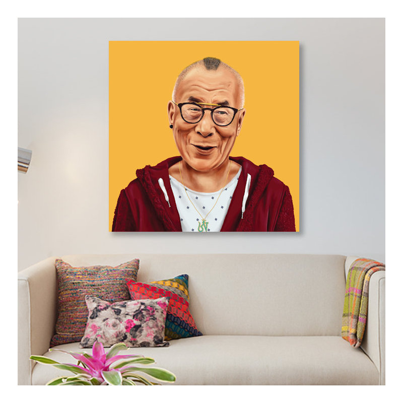 Amit Shimoni - Wrapped Canvas Print, 93.98 cm H x 93.98 cm W x 1.91 cm D