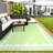 Waterproof & mark Resistant Outdoor Rug Reversible Plastic Patio Mat Modern Carpet for Garden Backyard Camping Weather Resistant-1308908251-1308908230