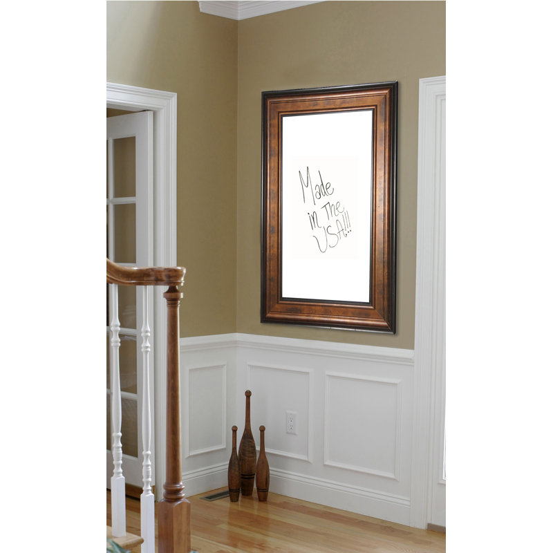 Tableau effaçable mural, H 2 pi 2,75 po x l 1 pi 8,75 po
