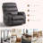 Tayani 36.10" Wide Modern Comfortable Upholstered,Liftable Large Power Recliner-1497649851