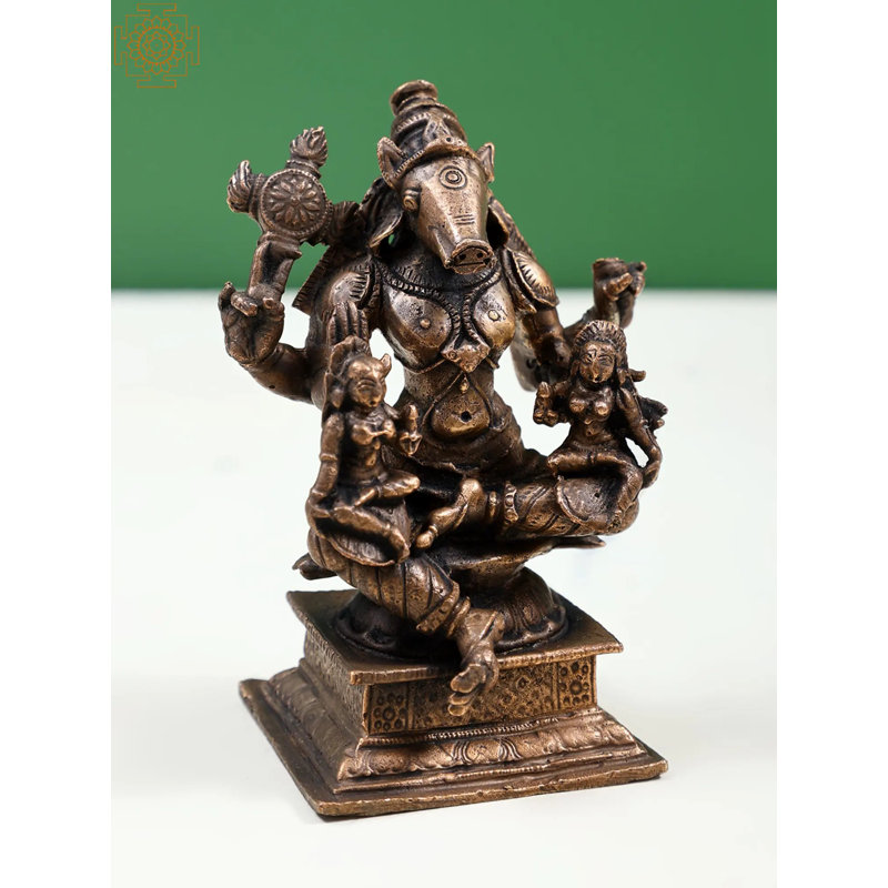 Petite figurine Varaha Avatara de Vishnu