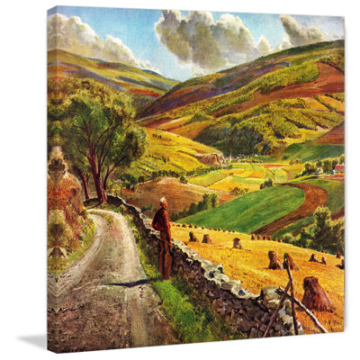 « my country », reproduction d’art sur toile tendue