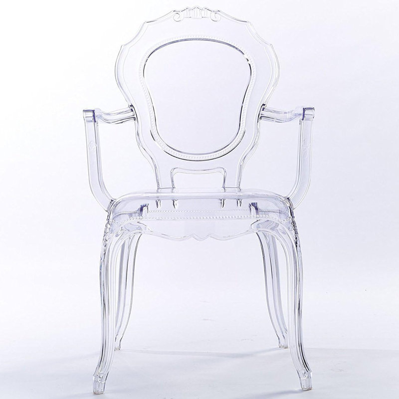 Fauteuil empilable Malkiat Queen Anne